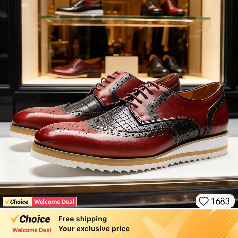 Office High Tech - Handmade men shoes luxury brand high