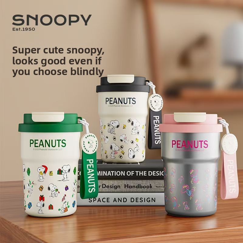 Tech For Office - Snoopy animation cartoon cute student insulated