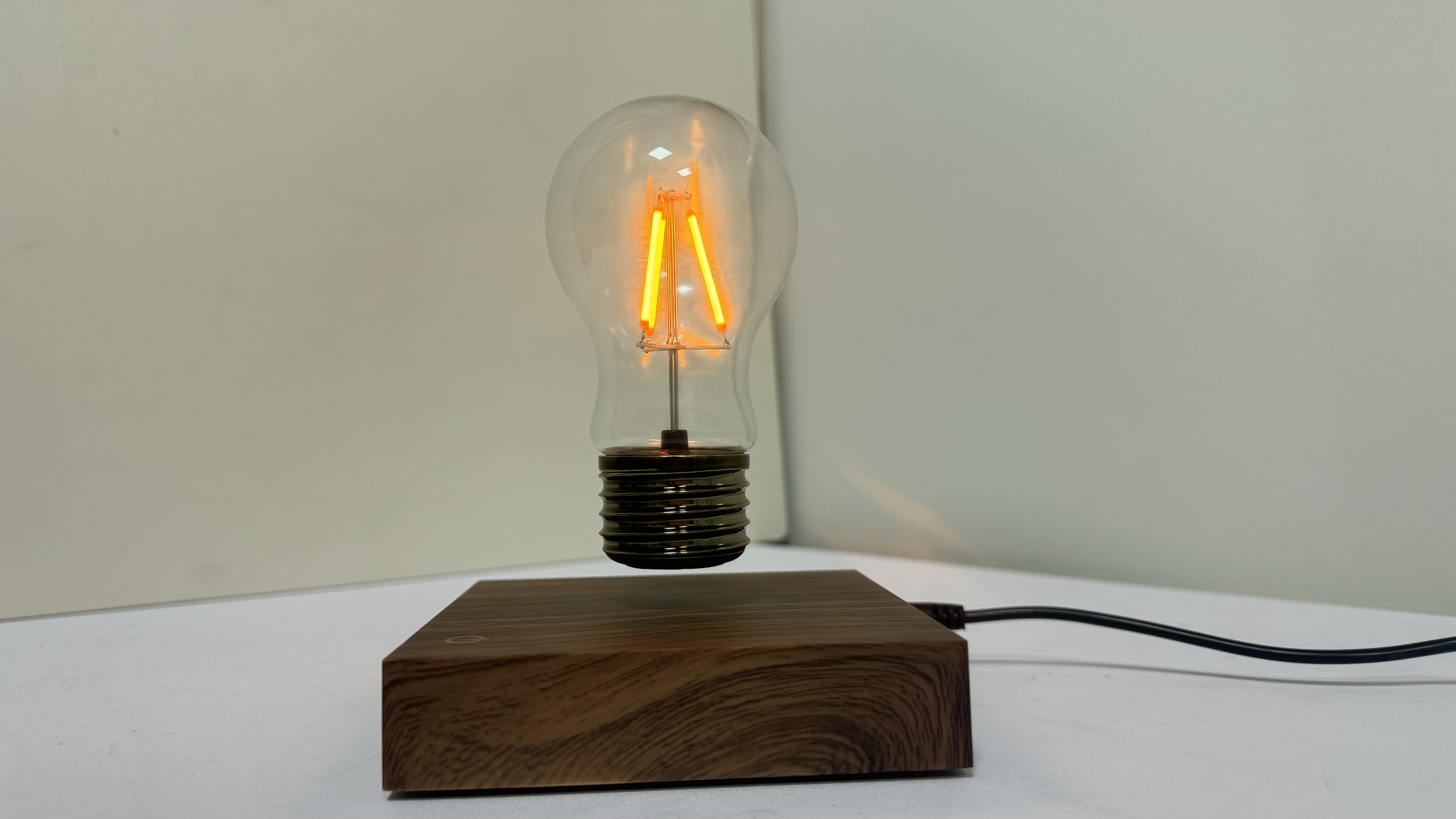 Office Tech Gifts - Magnetic Levitating Floating Wireless LED Light