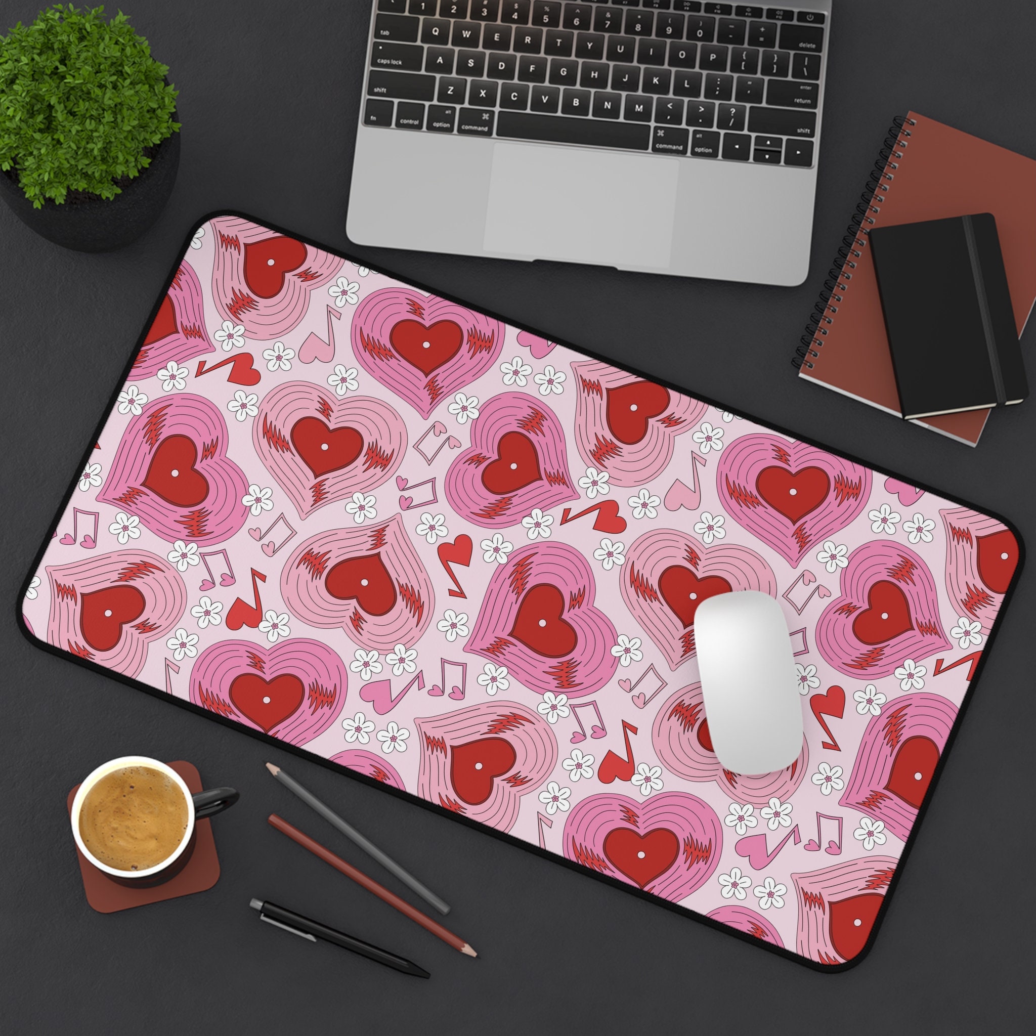 Heart-shaped Vinyl Record Desk - Office Tech Gifts review and price