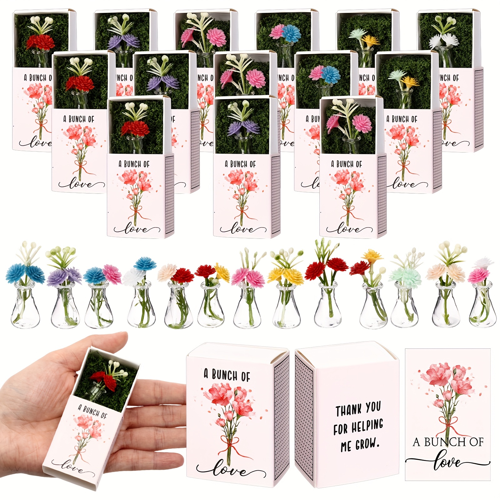 50 Bulk Mini Bud Vase with Sma - Tech For Office review and price