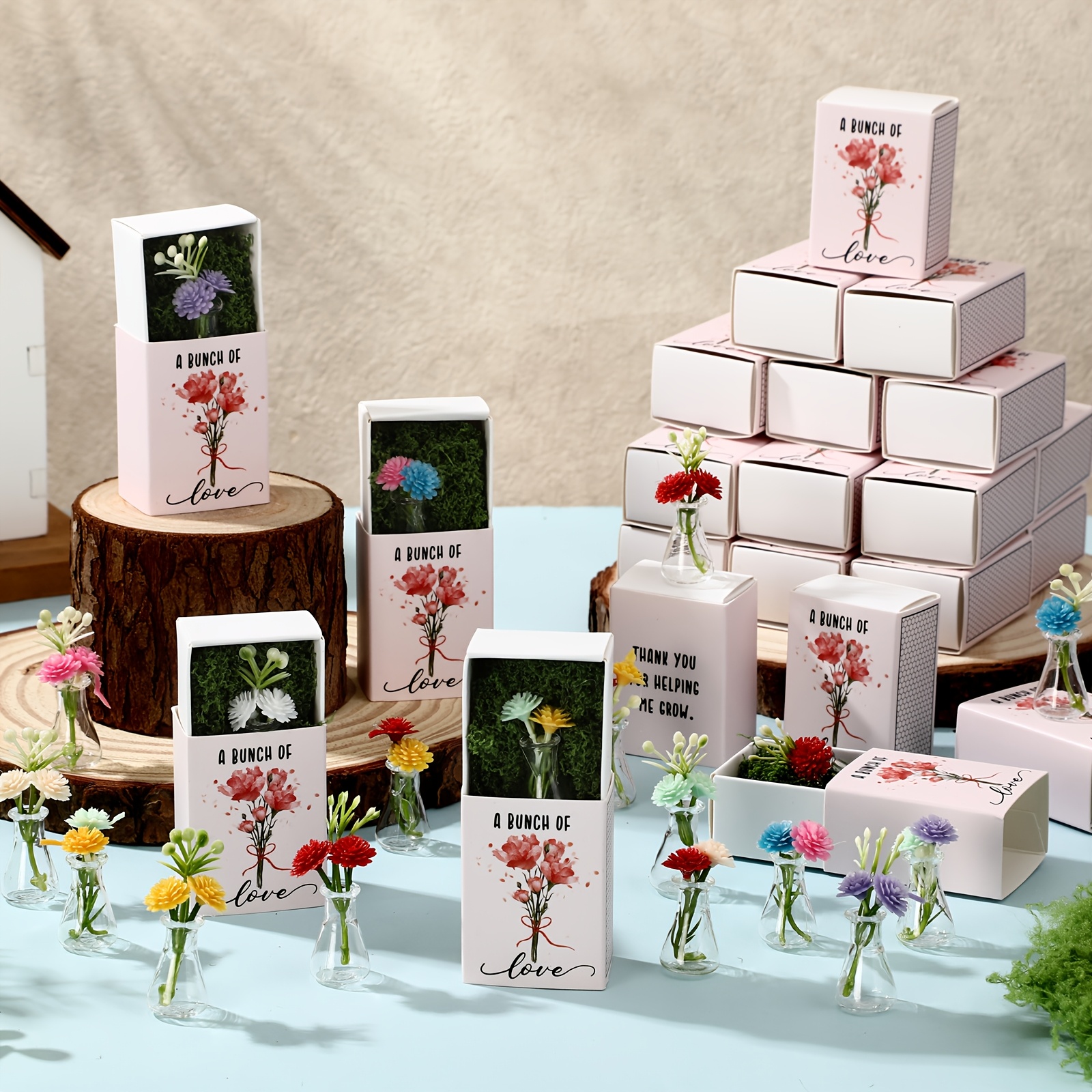50 Bulk Mini Bud Vase with Sma - Tech For Office review and price