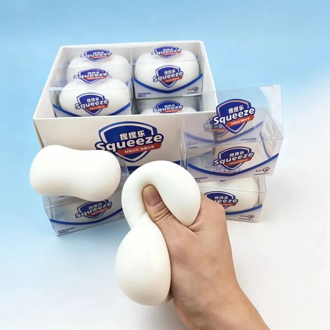Crunchy Soap Ball Squishy Sque - Tech For Office review and price