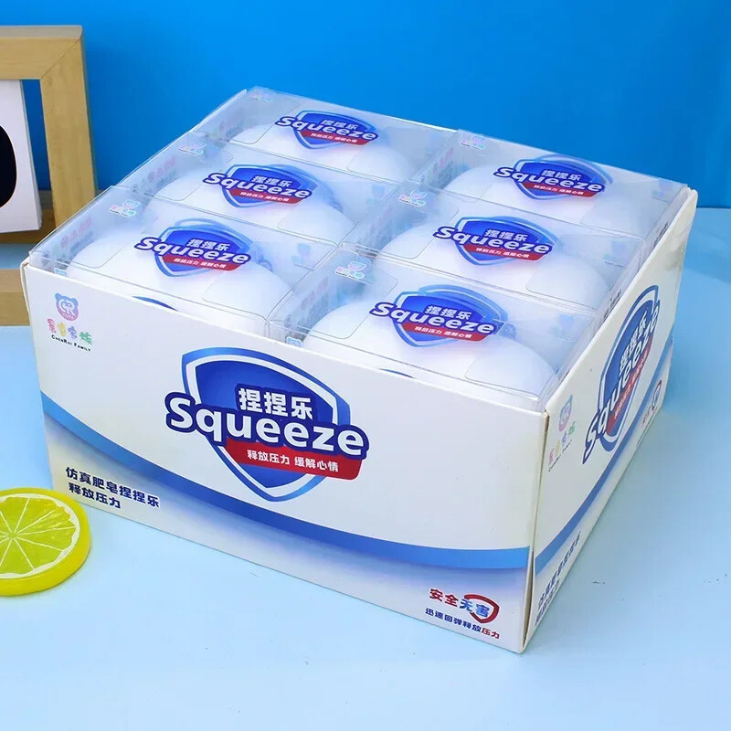 Crunchy Soap Ball Squishy Sque - Tech For Office review and price