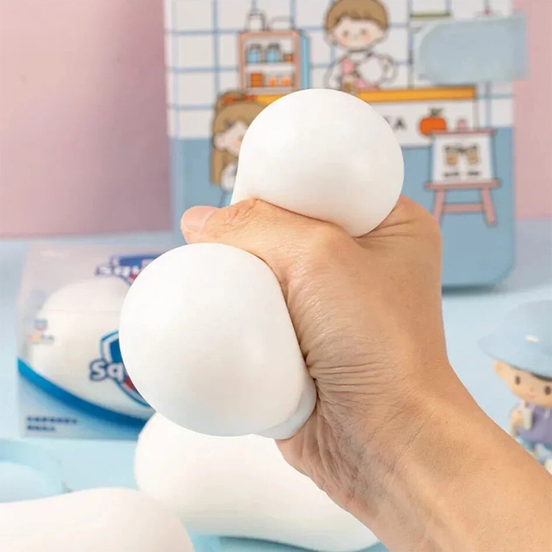 Crunchy Soap Ball Squishy Sque - Tech For Office review and price