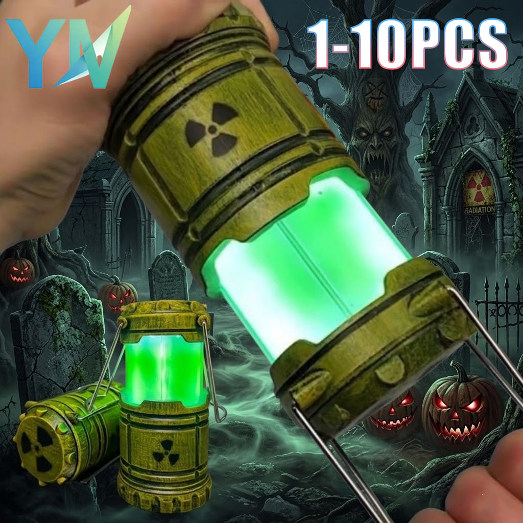 1-10PCS Mini Atomic Glow Lante - Office Tech Gifts review and price