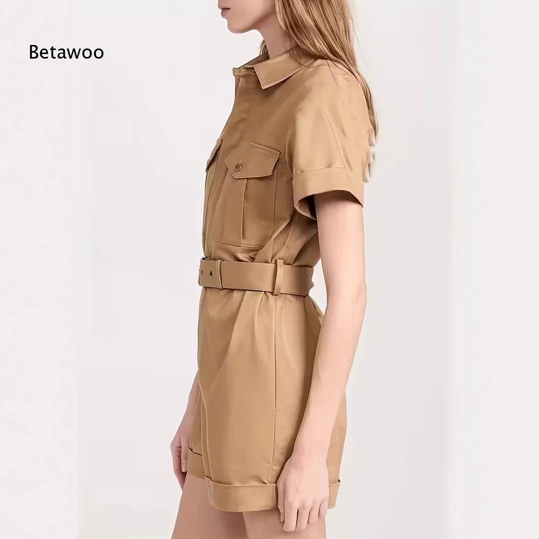 Khaki Short Sleeve Utility Pla - Tech For Office review and price