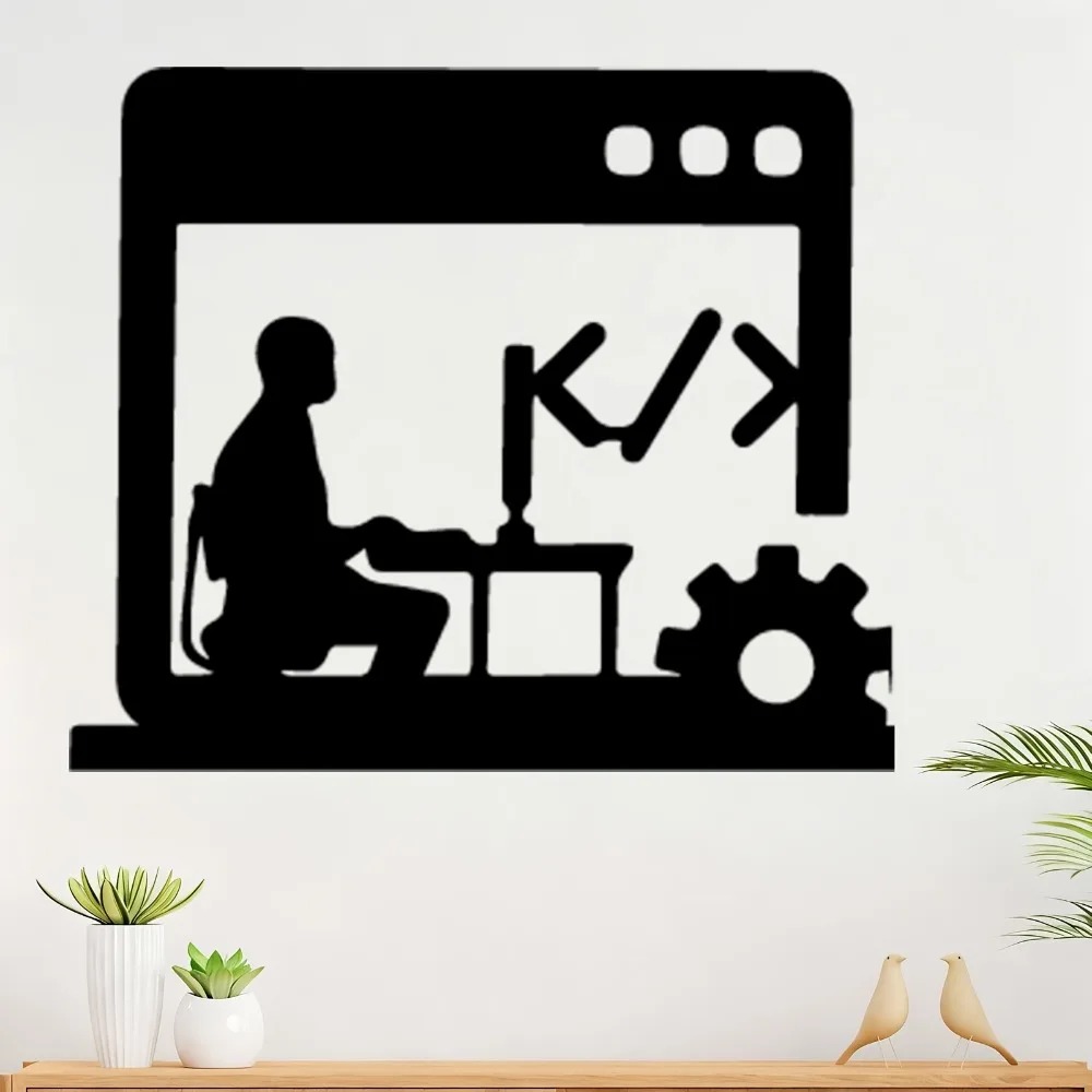 Metal Wall Art Decor Silhouett - Office Tech Gifts review and price