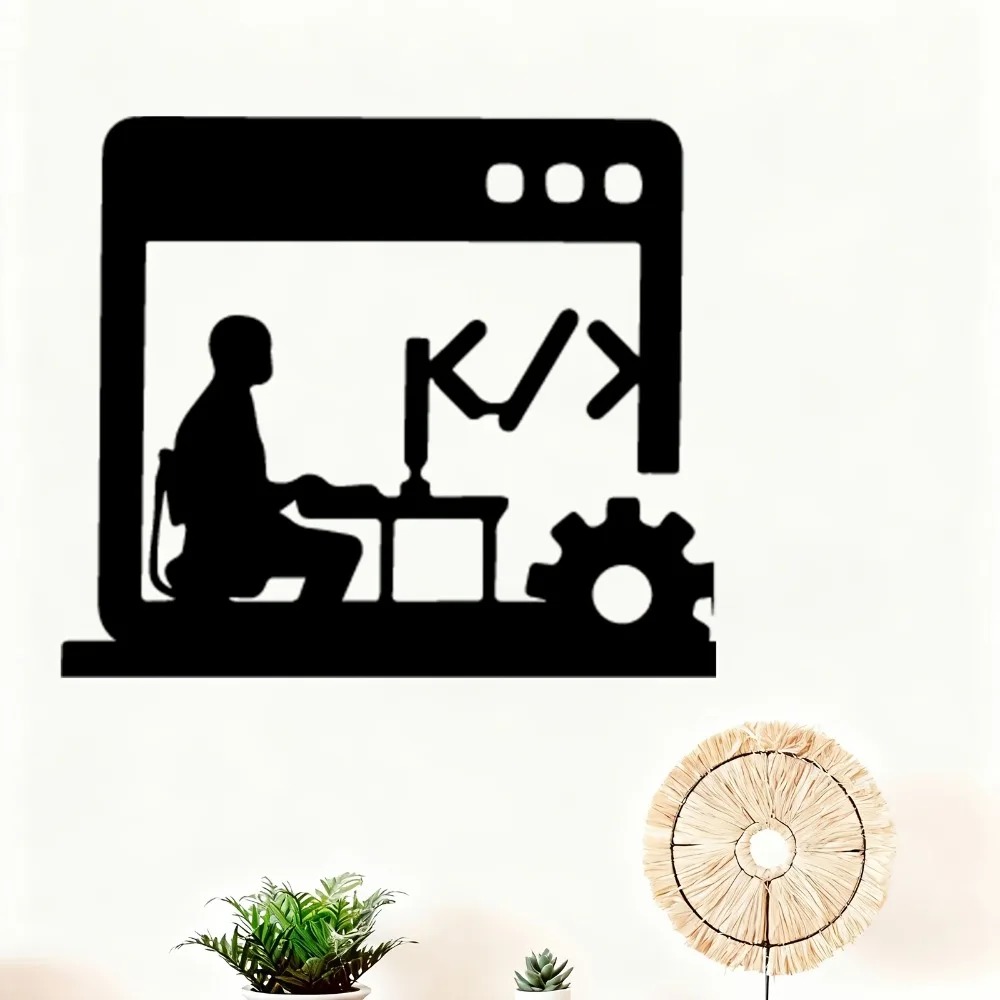 Metal Wall Art Decor Silhouett - Office Tech Gifts review and price
