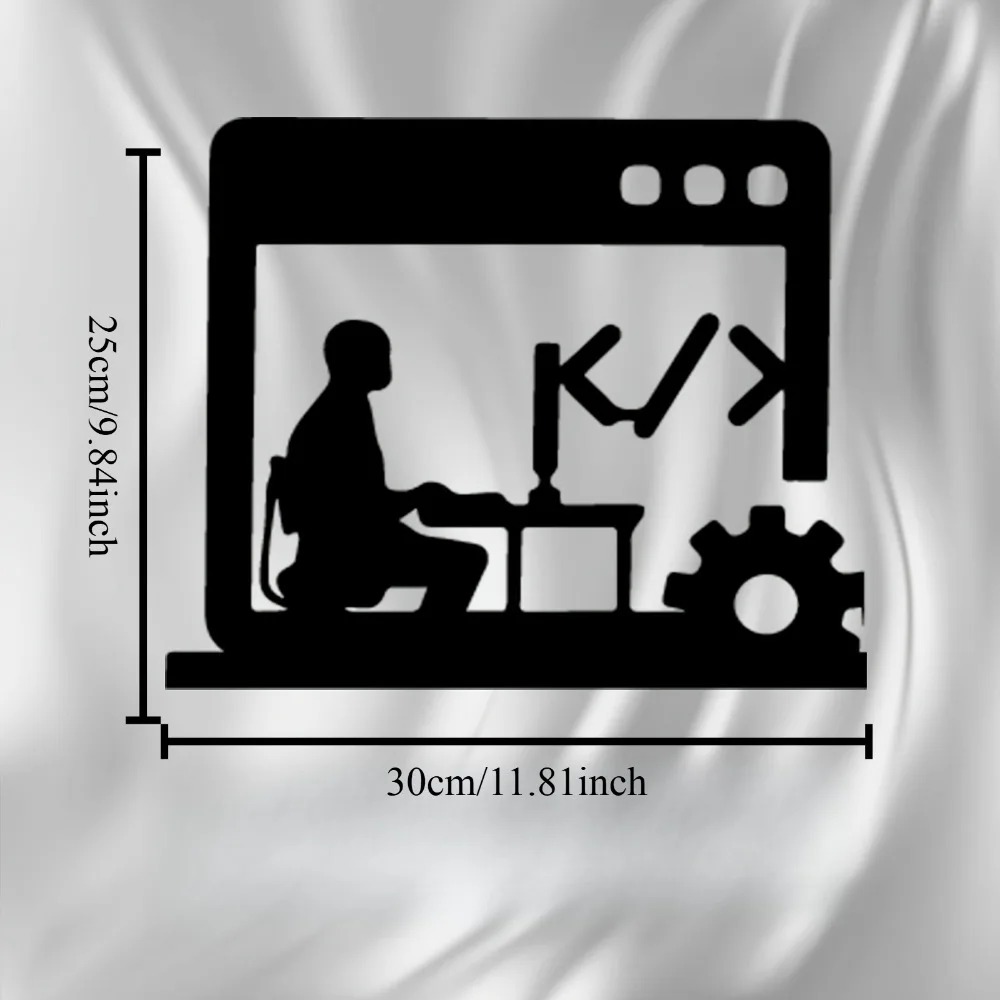 Metal Wall Art Decor Silhouett - Office Tech Gifts review and price