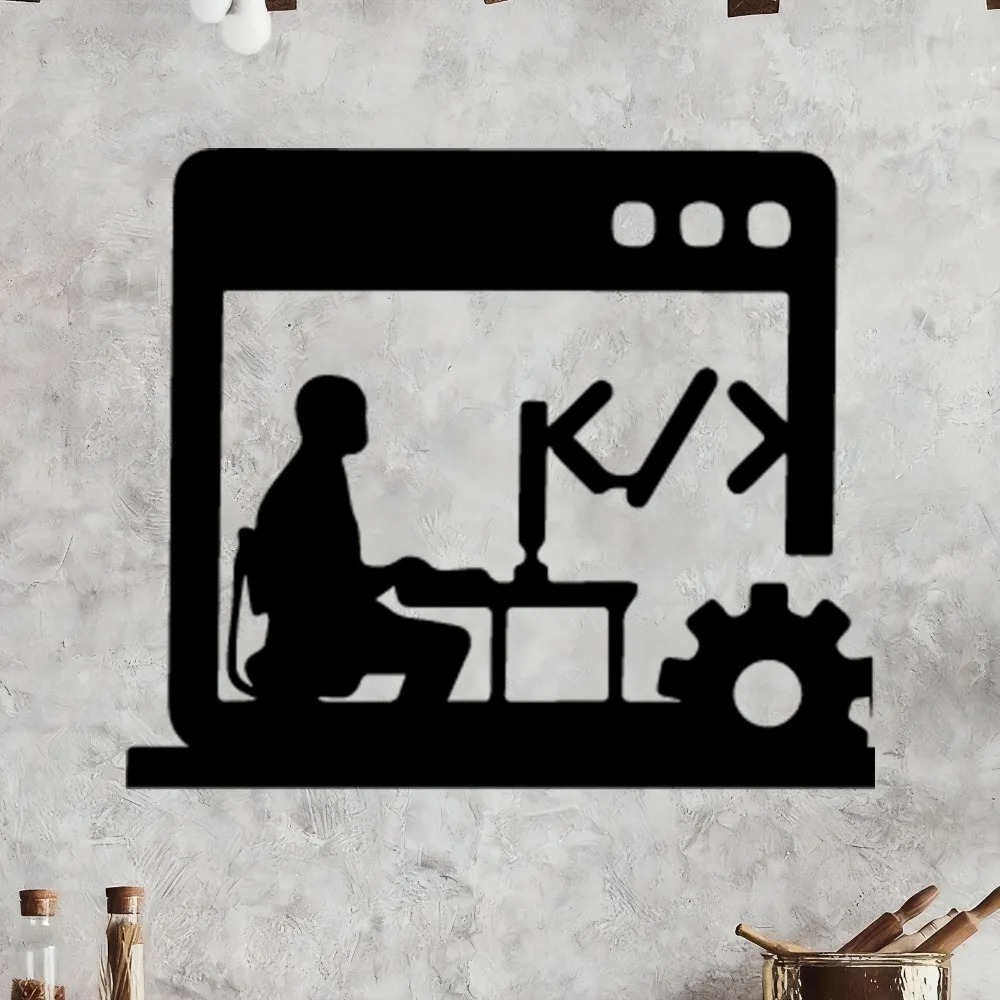 Metal Wall Art Decor Silhouett - Office Tech Gifts review and price