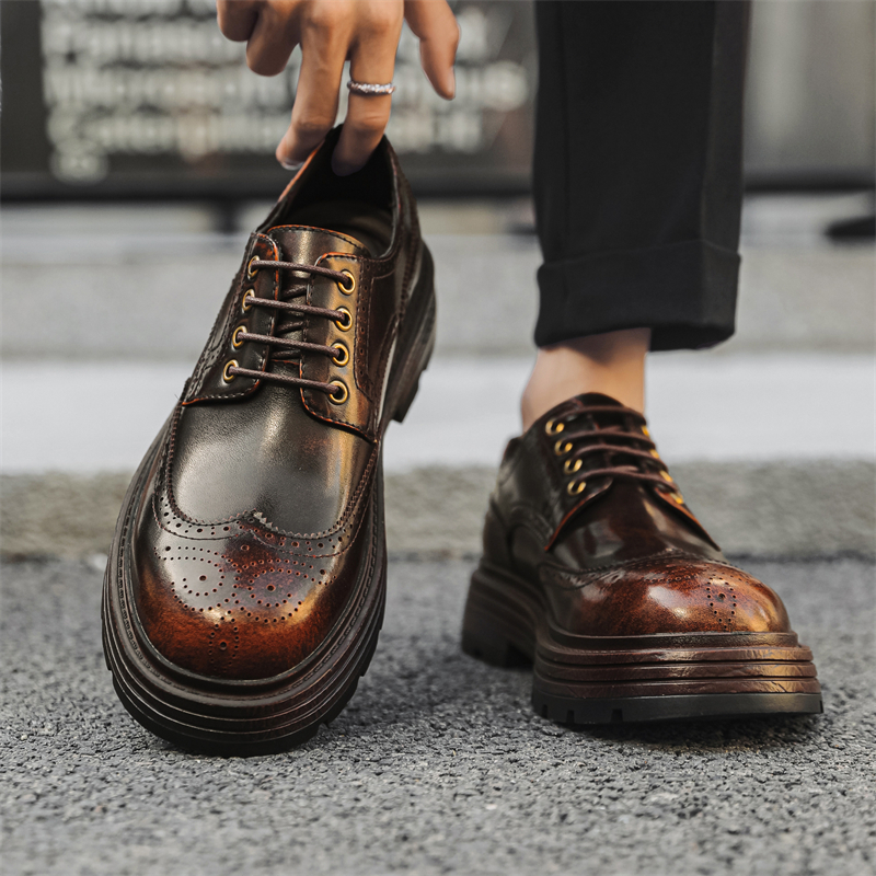Spring Men's Shoes High-qualit - Office High Tech review and price