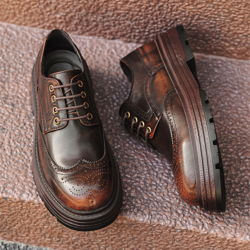 Spring Men's Shoes High-qualit - Office High Tech review and price