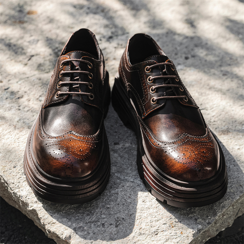 Spring Men's Shoes High-qualit - Office High Tech review and price
