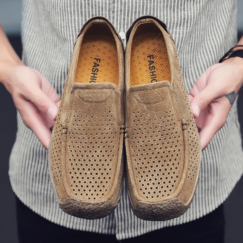 Men Loafers High-quality Slip  - Office High Tech review and price