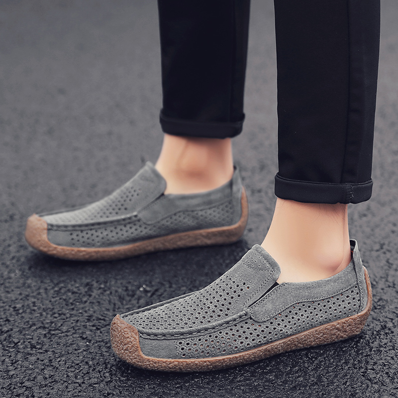 Men Loafers High-quality Slip  - Office High Tech review and price