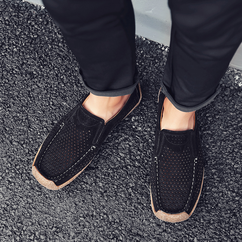 Men Loafers High-quality Slip  - Office High Tech review and price