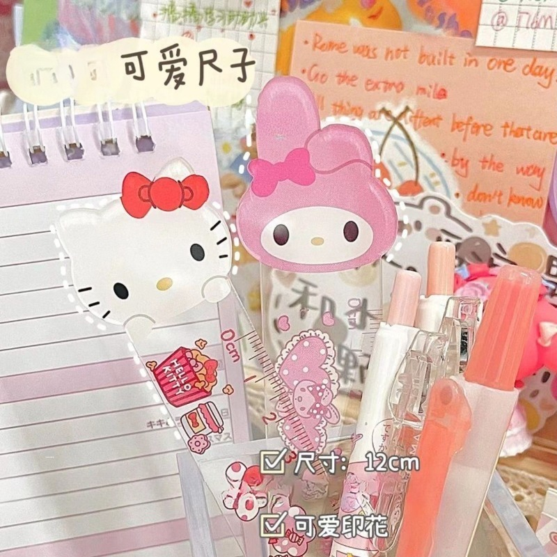 Cinnamoroll Ruler Cute Sanrio  - Tech For Office review and price