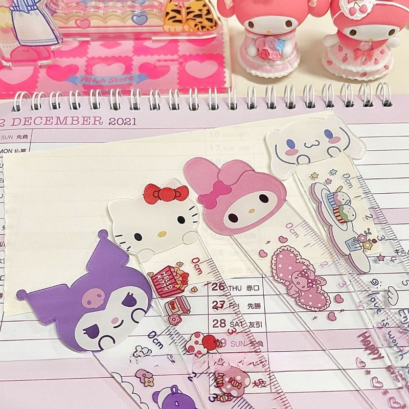 Cinnamoroll Ruler Cute Sanrio  - Tech For Office review and price