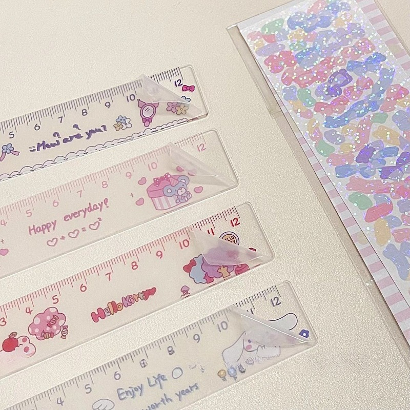 Cinnamoroll Ruler Cute Sanrio  - Tech For Office review and price