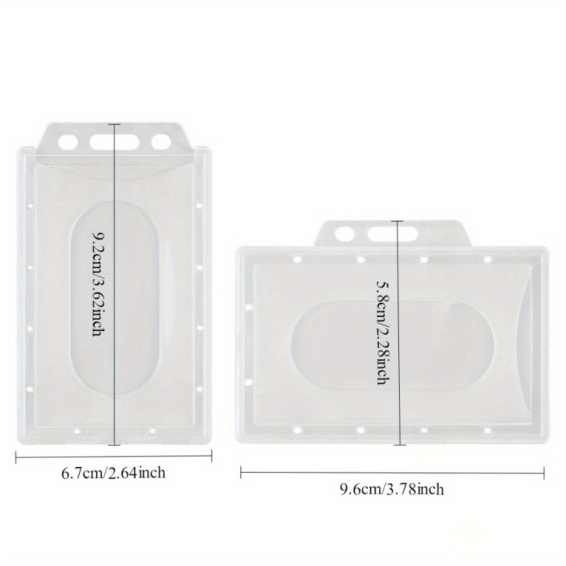 4TransparentPVCCard protector  - Office High Tech review and price