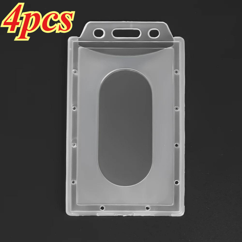 4TransparentPVCCard protector  - Office High Tech review and price