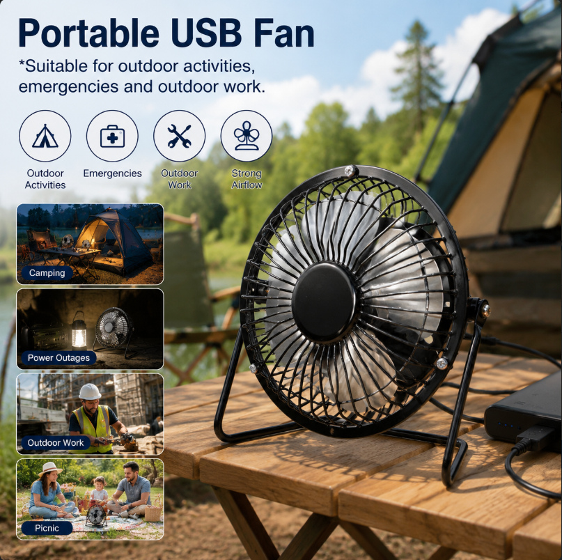 Mini Fan USB Fan Lightweight R - Office High Tech review and price