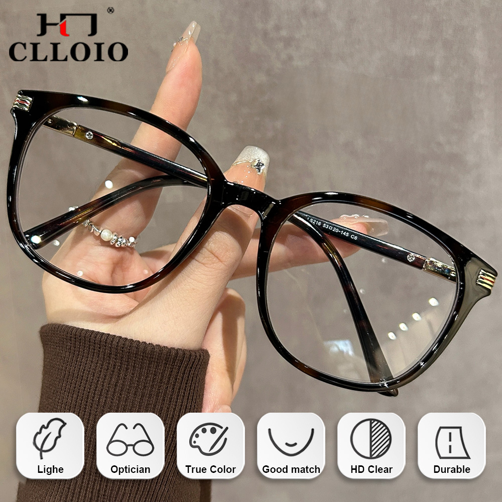 CLLOIO Round Large Frame Myopi - Office High Tech review and price