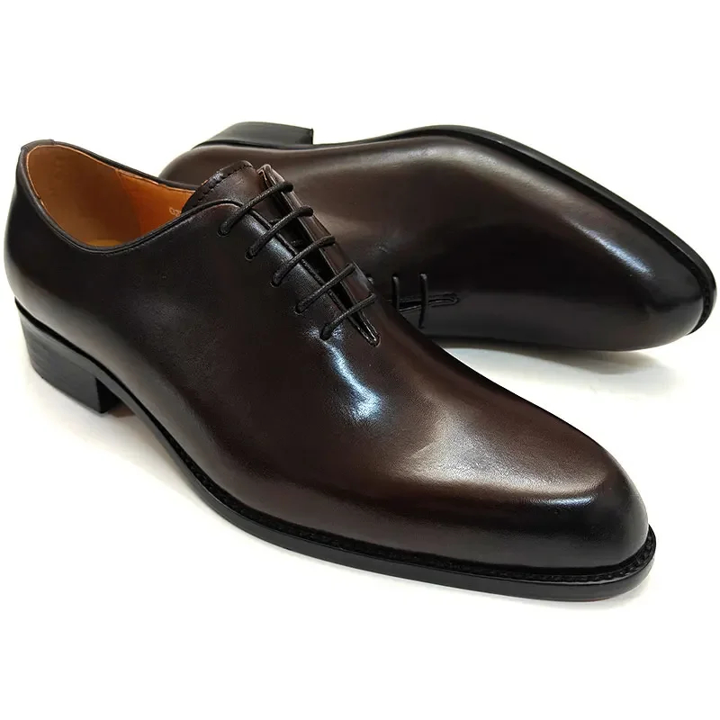 Successful Men's Leather Shoes - Office High Tech review and price