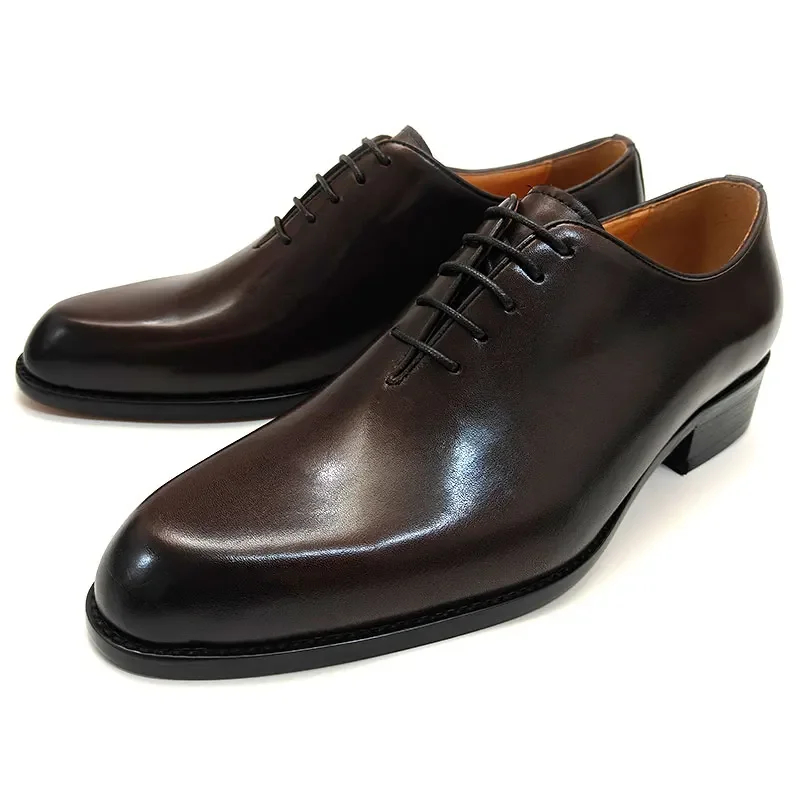 Successful Men's Leather Shoes - Office High Tech review and price