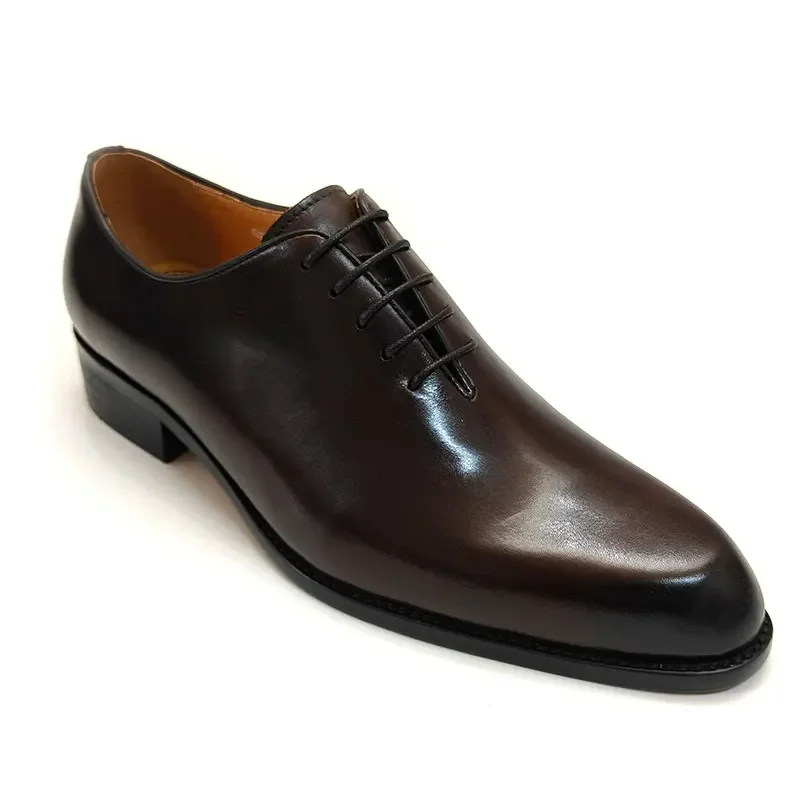 Successful Men's Leather Shoes - Office High Tech review and price