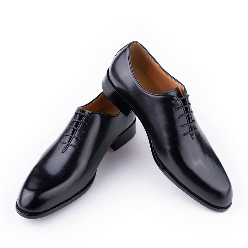 Successful Men's Leather Shoes - Office High Tech review and price