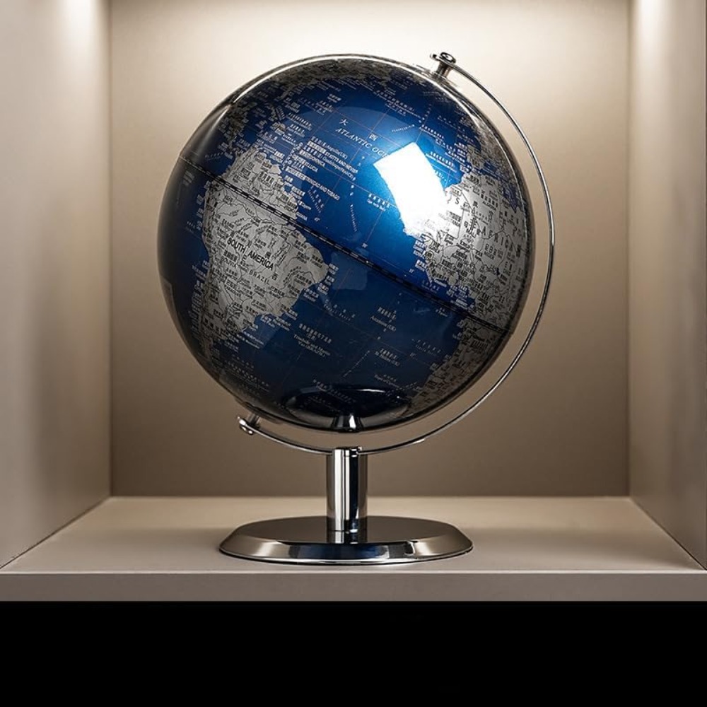 8 Inch World Globe with Stainl - Tech For Office review and price