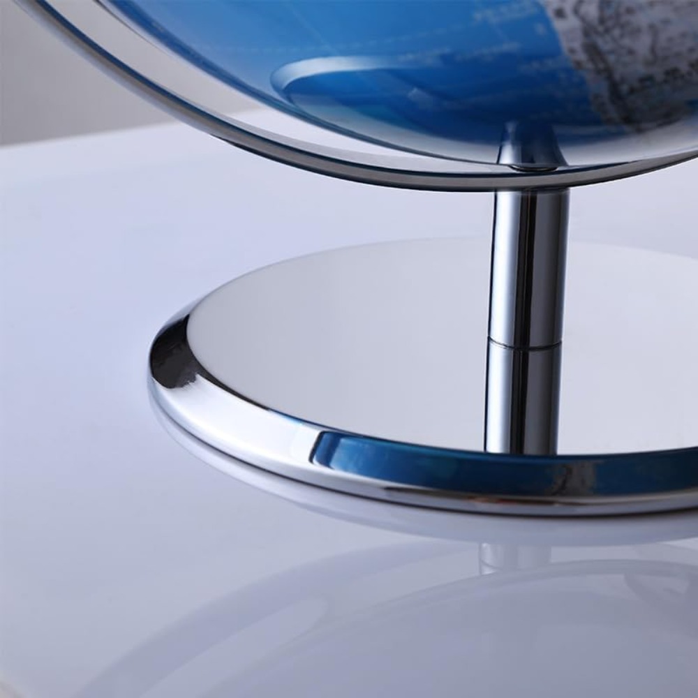 8 Inch World Globe with Stainl - Tech For Office review and price
