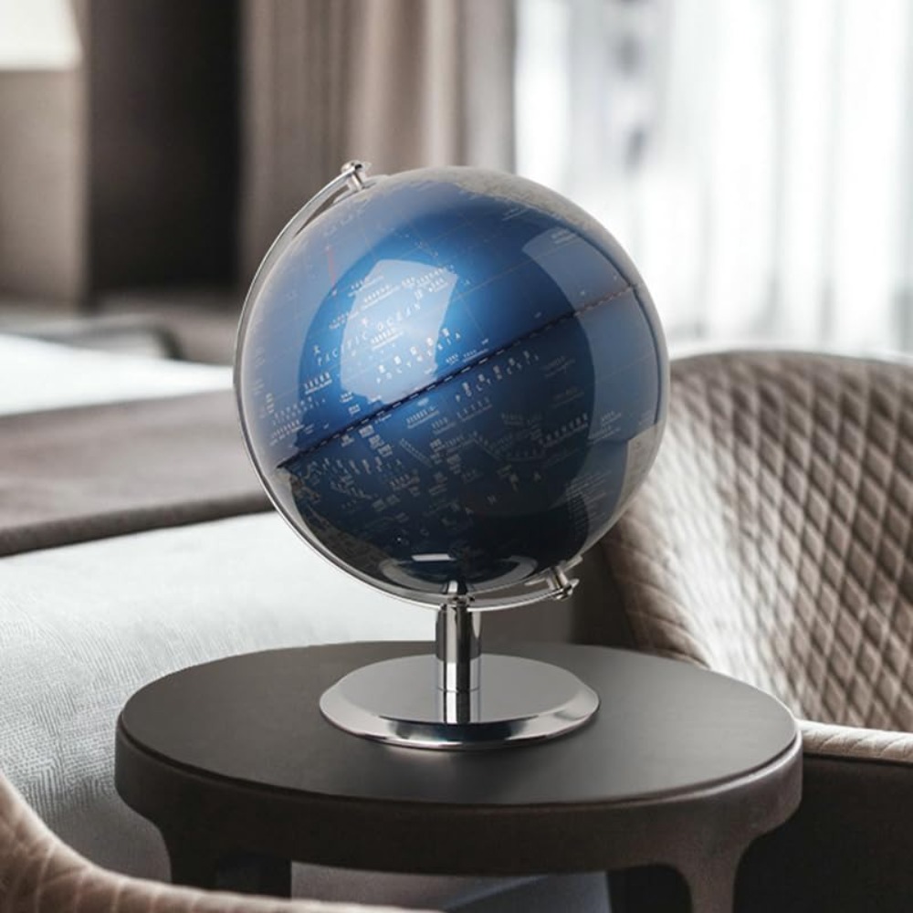 8 Inch World Globe with Stainl - Tech For Office review and price