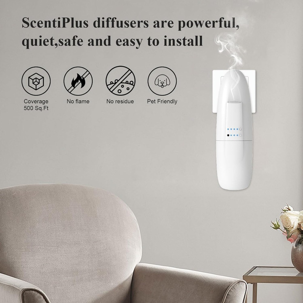 Plug in Waterless Aroma Diffus - Tech For Office review and price