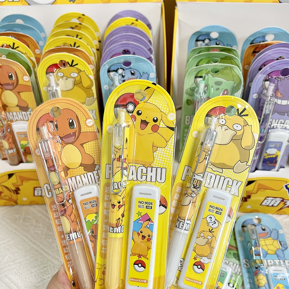 Pokemon Pikachu Mechanical Pen - Tech For Office review and price