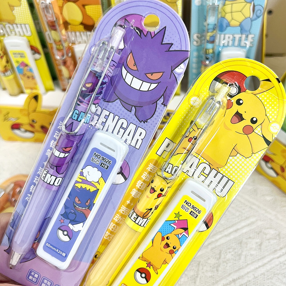 Pokemon Pikachu Mechanical Pen - Tech For Office review and price