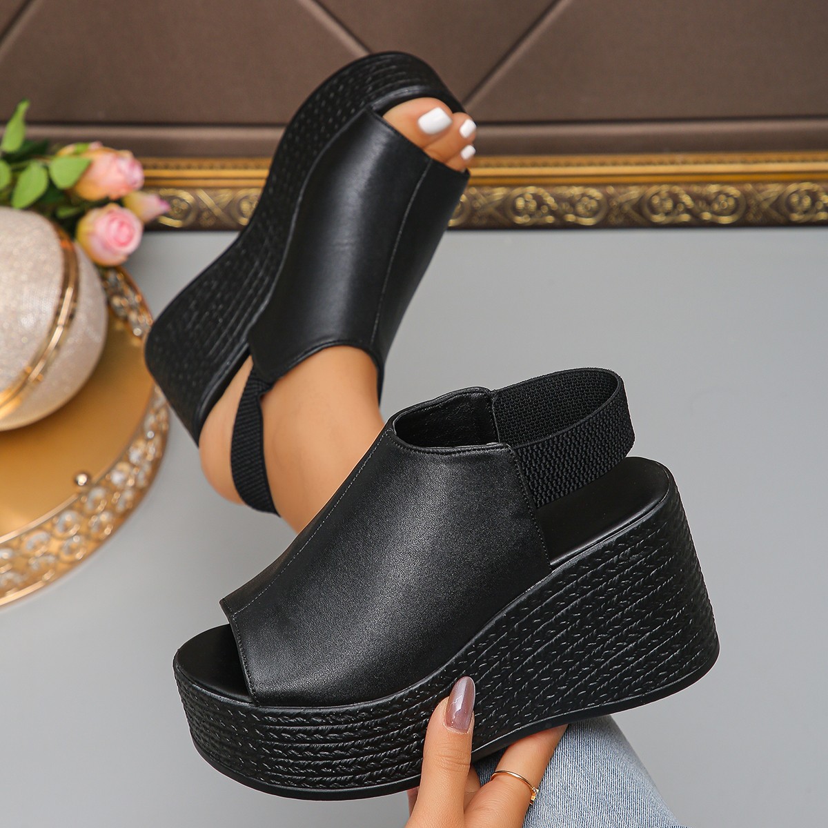 Women Sandals High Quality Sum - Office High Tech review and price