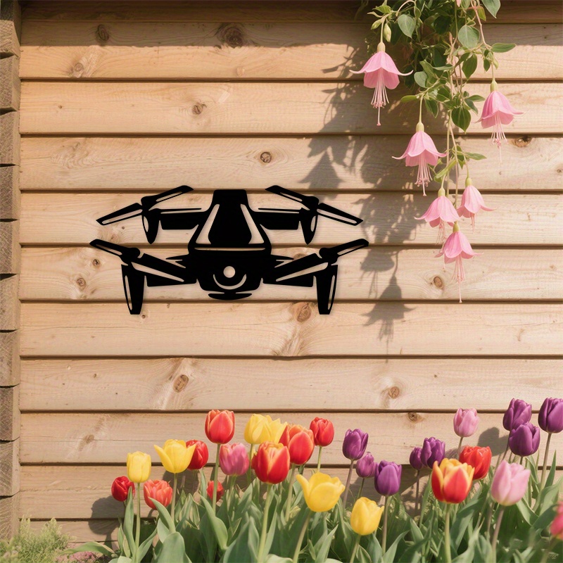 Modern Drone Silhouette Alumin - Tech For Office review and price
