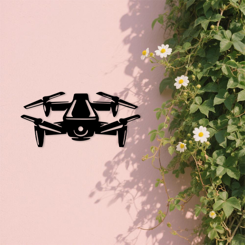 Modern Drone Silhouette Alumin - Tech For Office review and price