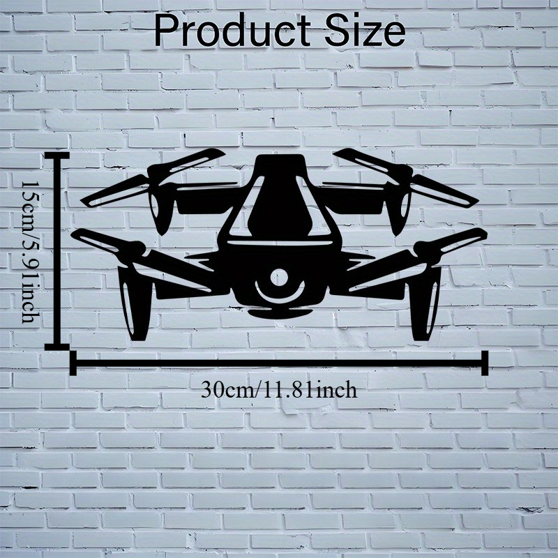 Modern Drone Silhouette Alumin - Tech For Office review and price