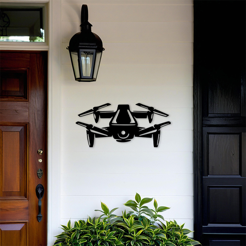 Modern Drone Silhouette Alumin - Tech For Office review and price