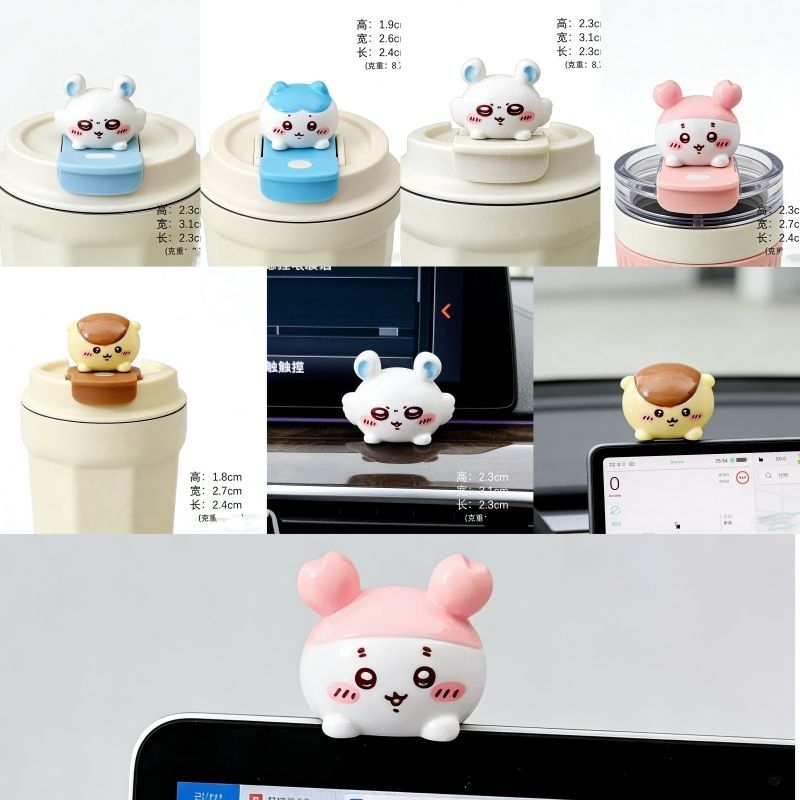 Chiikawa Resin Figures Set Cut - Tech For Office review and price