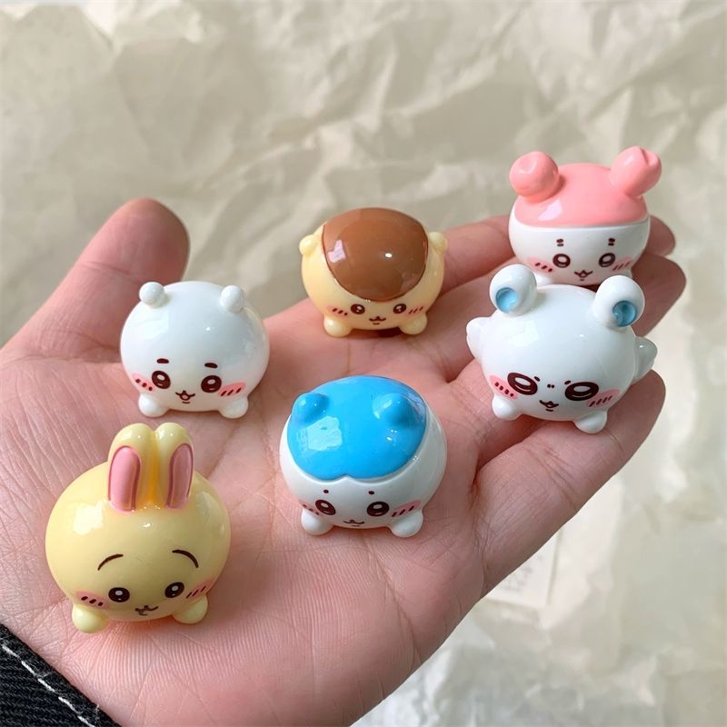 Chiikawa Resin Figures Set Cut - Tech For Office review and price