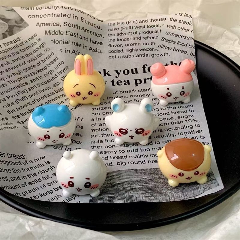 Chiikawa Resin Figures Set Cut - Tech For Office review and price