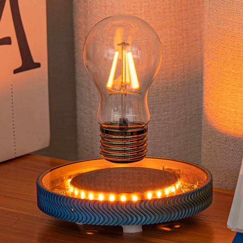 Levitating Floating Wireless L - Office Tech Gifts review and price