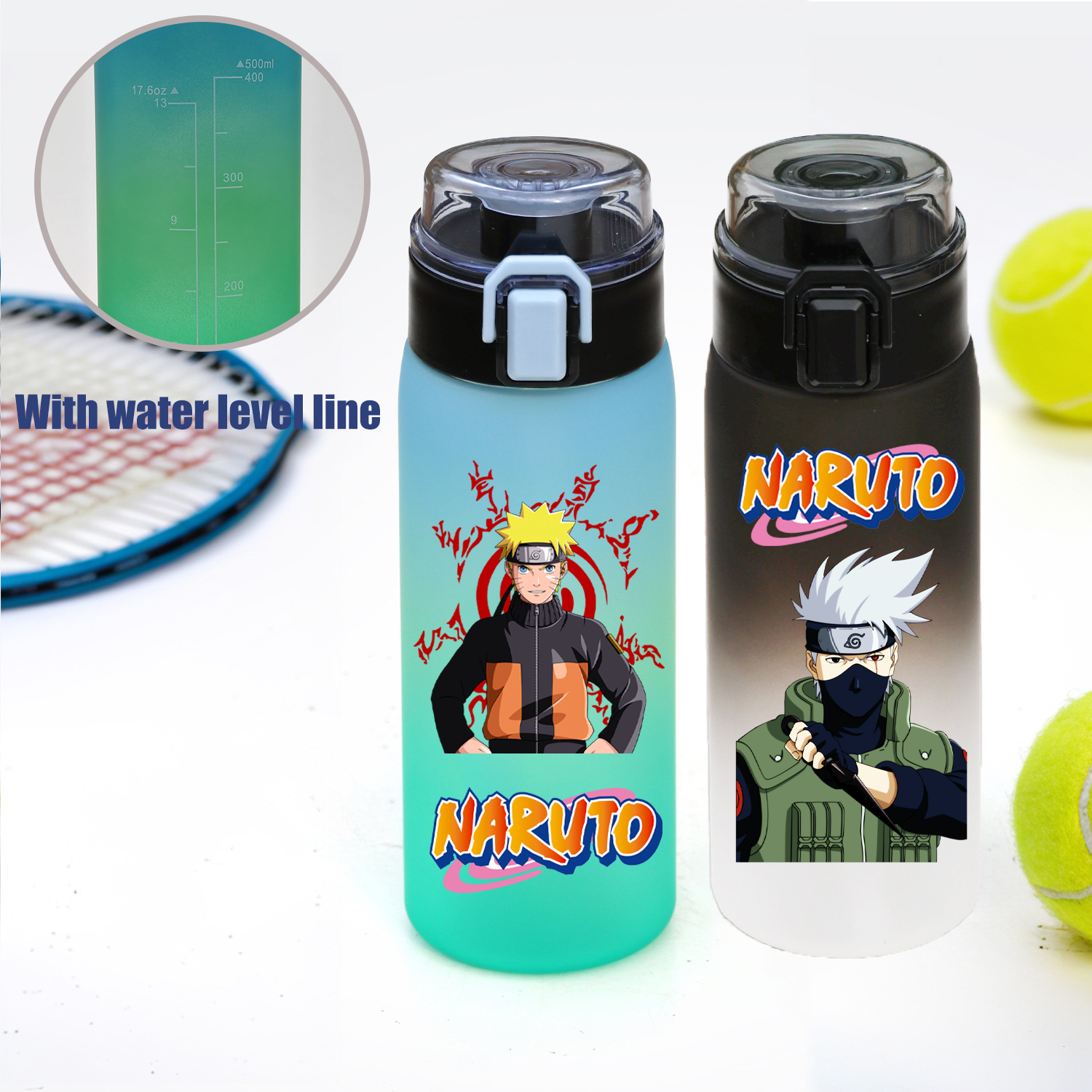500ML NARUTO Sports Water Bott - Tech For Office review and price