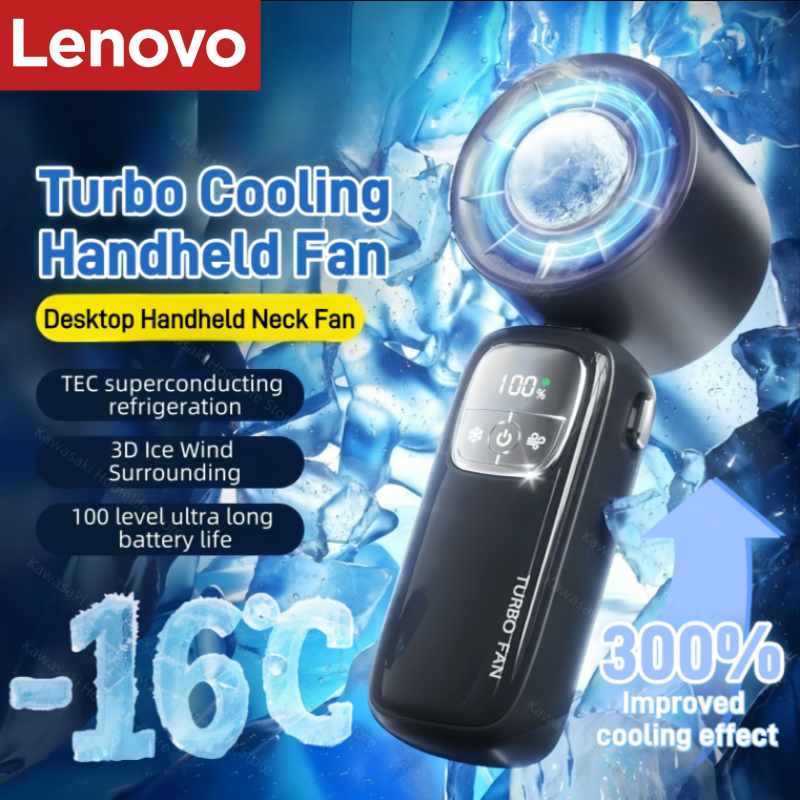 Lenovo Turbo 30000RPM Handheld - Tech Office Hours review and price
