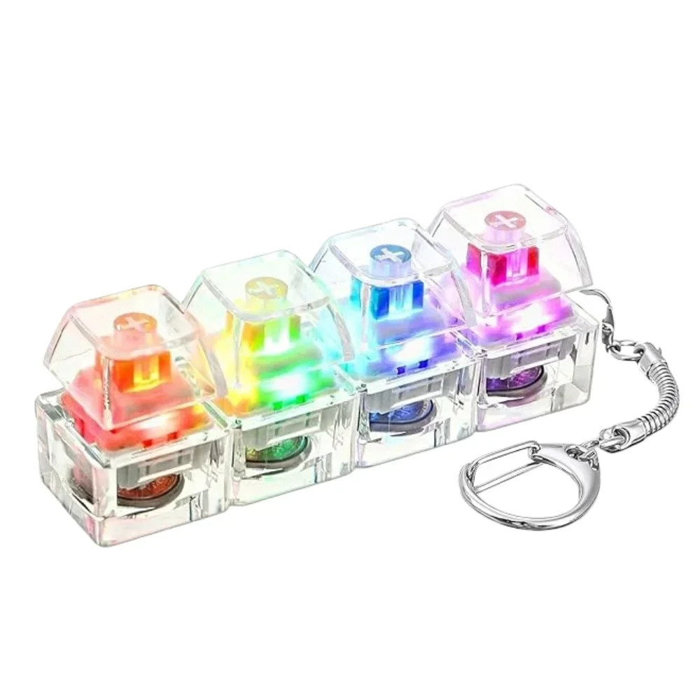 1pcs LED Keyboard Keycap Stres - Tech For Office review and price